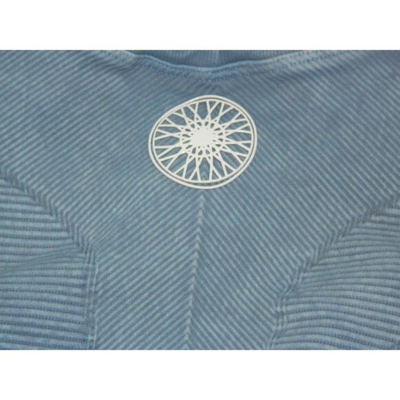 Soul Cycle x Nux Active Sports Bra Size Small Blue  Crop Tank Top - Picture 5 of 9